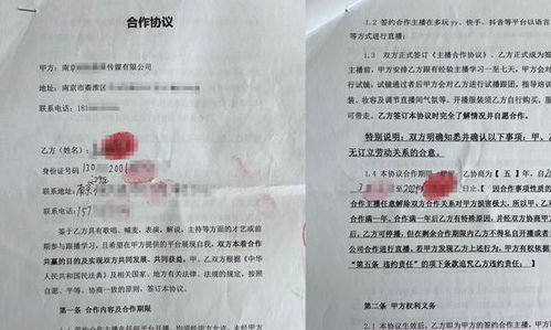 一份详细的合作协议